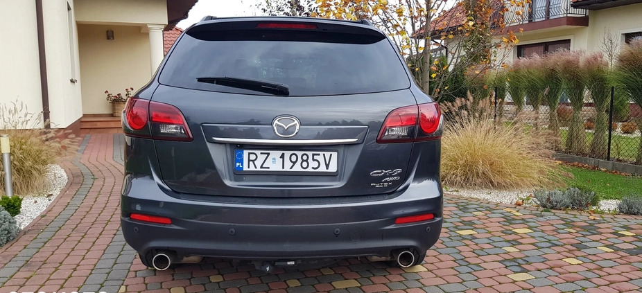 Mazda CX-9 cena 56800 przebieg: 170000, rok produkcji 2014 z Rzeszów małe 154